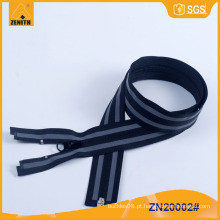 Reflexivo Zipper-Best venda quente acessórios de vestuário para zipper fábrica ZN20002